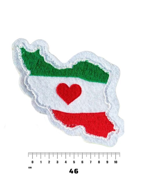 پچ پرچم ایران محصول دراگون فیت